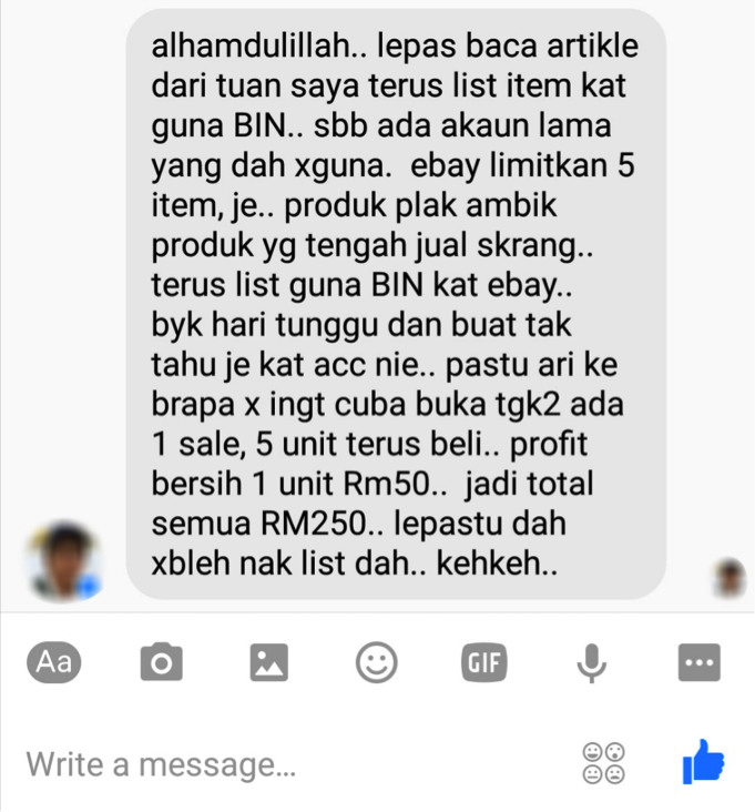 panduan buat duit dengan ebay 2017